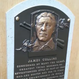 Portrait of Jimmy Collins