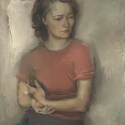 Portrait of Aino Bach
