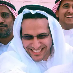 Portrait of Waleed Abulkhair