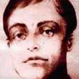 Portrait of Madan Mohan Tarkalankar