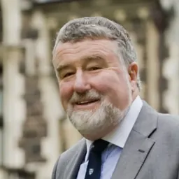 Portrait of Bruce Robertson