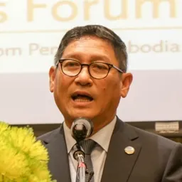 Portrait of Sok Chenda Sophea