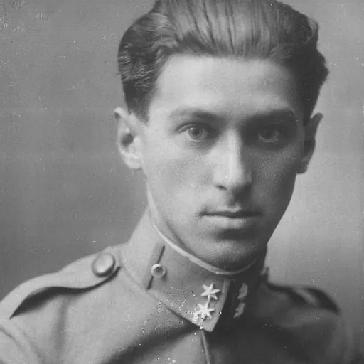 Portrait of Miloš Crnjanski