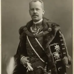 Portrait of Kajetan von Mérey