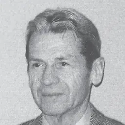 Portrait of Harold Hodge