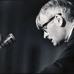 Portrait of Jens Arup Seip