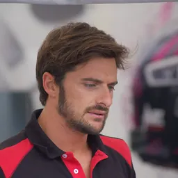 Portrait of Marco Bonanomi