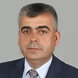 Portrait of Hayri Sadakov
