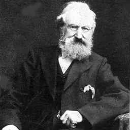 Portrait of Mordecai Cubitt Cooke