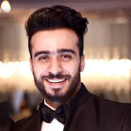 Portrait of Mohamed Aamer