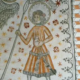 Portrait of Canute Lavard