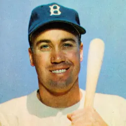 Portrait of Duke Snider