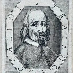 Portrait of Trajano Boccalini