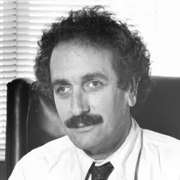 Portrait of Tom Pollock