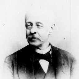 Portrait of Charles Delioux