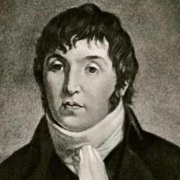Portrait of Rouget de Lisle