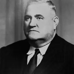 Portrait of Ernest Riordan