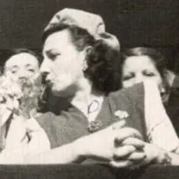 Portrait of Ana Carmen Macri