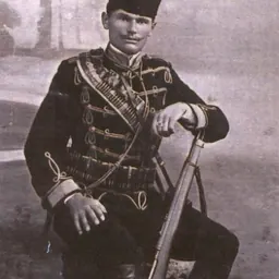 Portrait of Kosta Pećanac