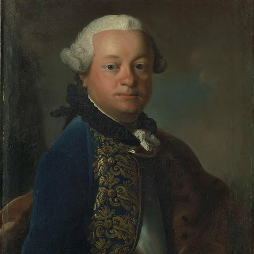 Portrait of Albrecht August, Count of Ysenburg-Büdingen-Wächtersbach