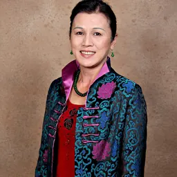 Portrait of Sherry Chen