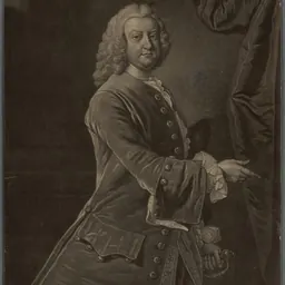 Portrait of Sir John Philipps, 6th Baronet