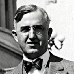 Portrait of Clifton A. Woodrum