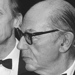 Portrait of Isaiah Berlin