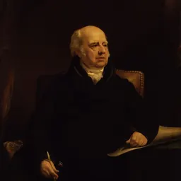 Portrait of William Sharp
