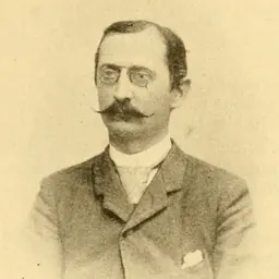 Portrait of Heinrich Simroth