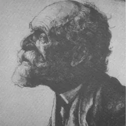 Portrait of Ernst Marcus
