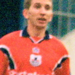 Portrait of Tony Barras