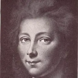 Portrait of Landgravine Charlotte of Hesse-Darmstadt