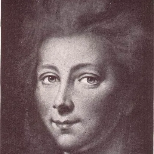 Portrait of Landgravine Charlotte of Hesse-Darmstadt
