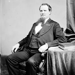 Portrait of Joseph Benton Donley