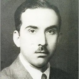 Portrait of Martín Adán