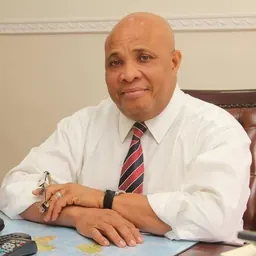 Portrait of Martin Agbaso