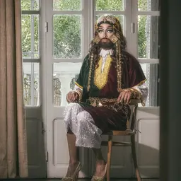 Portrait of Khookha McQueer