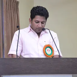 Portrait of Sujay Vikhe Patil