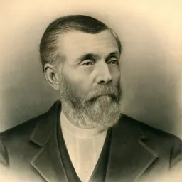 Portrait of Mosiah Hancock