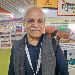 Portrait of Jayant Parmar