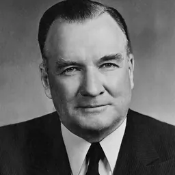 Portrait of George W. Malone