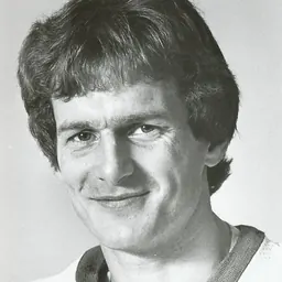 Portrait of Bob Bourne