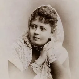 Portrait of Olga Paršová