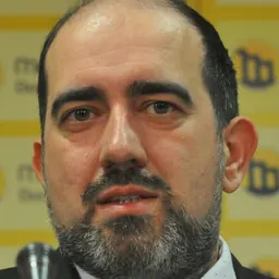 Portrait of Dušan Proroković