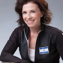 Portrait of Pascale Bercovitch