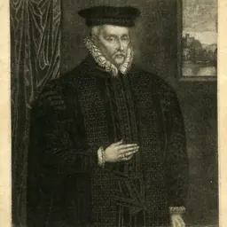 Portrait of Walter Mildmay