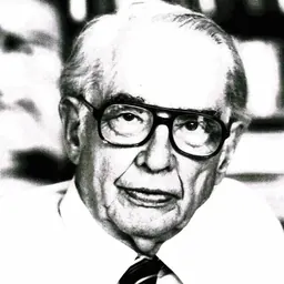 Portrait of John Vincent Atanasoff