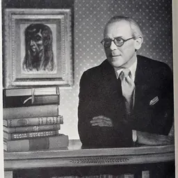 Portrait of James Laver