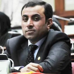Portrait of Abdul Rahim Ayoubi
